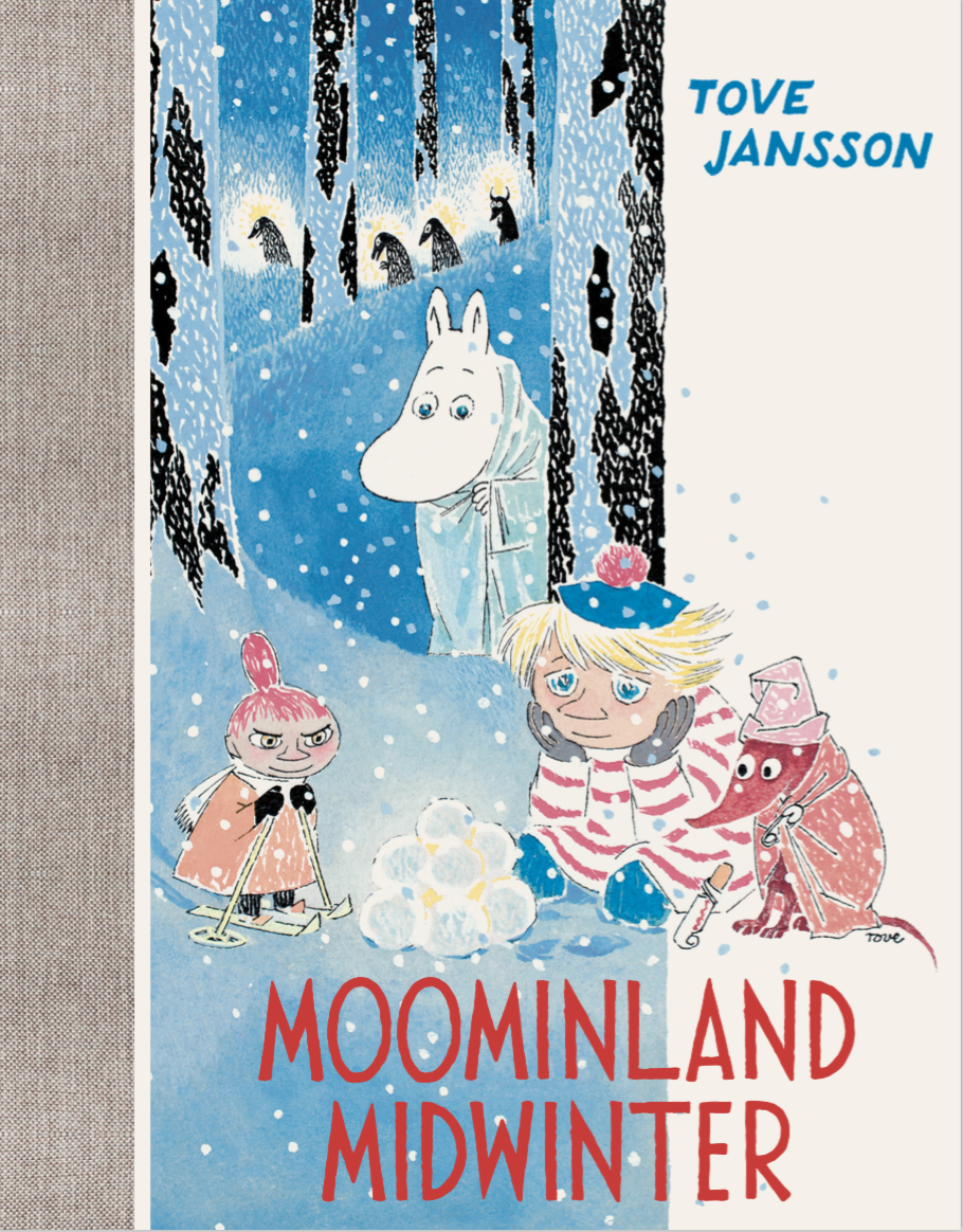 Tove Jansson | Moominland Midwinter (Colour) — Sort of Books | An